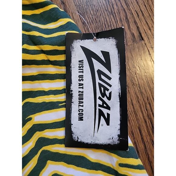 Zubaz Green Bay Packers NFL Pants Youth Medium 10-12 NWT Sweatpants - Picture 3 of 8
